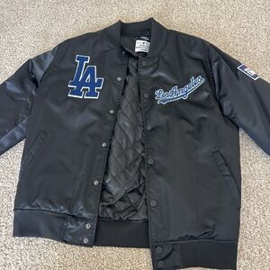 Black Los Angeles Dodgers Jacket